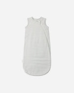 Load image into Gallery viewer, Quincy Mae  Jersey Sleep Bag - Cloud Stripe

