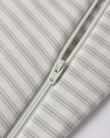 Quincy Mae  Jersey Sleep Bag - Cloud Stripe