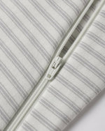Load image into Gallery viewer, Quincy Mae  Jersey Sleep Bag - Cloud Stripe
