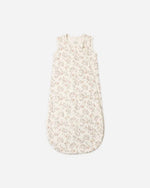 Load image into Gallery viewer, Quincy Mae  Jersey Sleep Bag - Floral Vine
