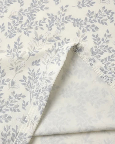 Quincy Mae  Bamboo Swaddle - Cloud Floral