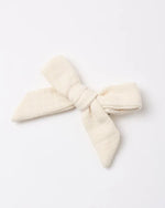 Load image into Gallery viewer, Quincy Mae Bow Clip, Set Of 3 - Mulberry, Slate, Natural
