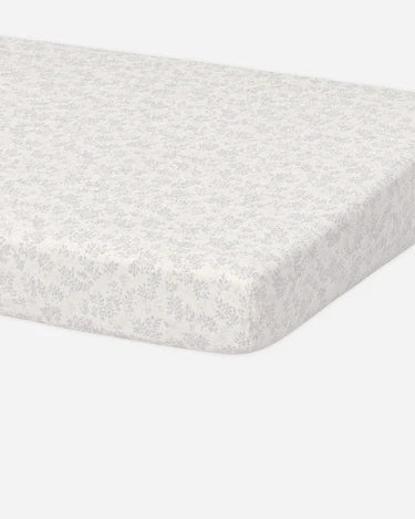 Quincy Mae Bamboo Crib Sheet - Cloud Floral