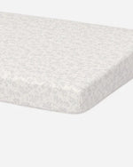 Load image into Gallery viewer, Quincy Mae Bamboo Crib Sheet - Cloud Floral
