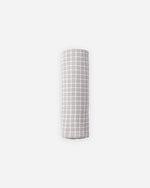 Load image into Gallery viewer, Quincy Mae Woven Swaddle - Blue Gingham
