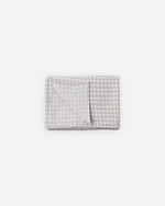 Load image into Gallery viewer, Quincy Mae Woven Swaddle - Blue Gingham
