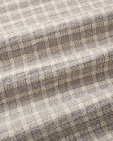 Quincy Mae Woven Swaddle - Blue Gingham