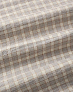 Load image into Gallery viewer, Quincy Mae Woven Swaddle - Blue Gingham
