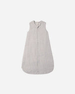 Load image into Gallery viewer, Quincy Mae Sleep Bag - Blue Gingham
