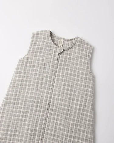 Quincy Mae Sleep Bag - Blue Gingham