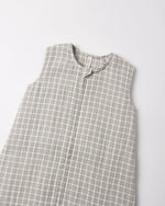 Load image into Gallery viewer, Quincy Mae Sleep Bag - Blue Gingham
