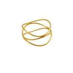 Load image into Gallery viewer, Fine | Gold Triple Wrap Ring
