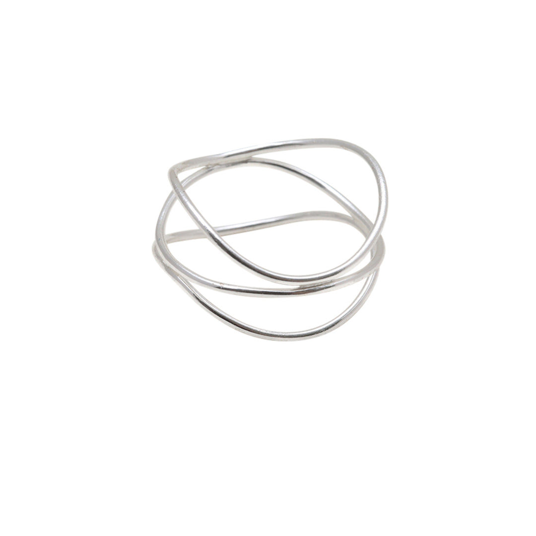 Fine | Silver Triple Wrap Ring