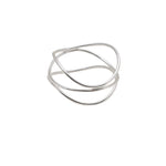 Load image into Gallery viewer, Fine | Silver Triple Wrap Ring
