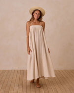 Load image into Gallery viewer, Malea Dress - Marigold Stripe
