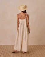 Load image into Gallery viewer, Malea Dress - Marigold Stripe
