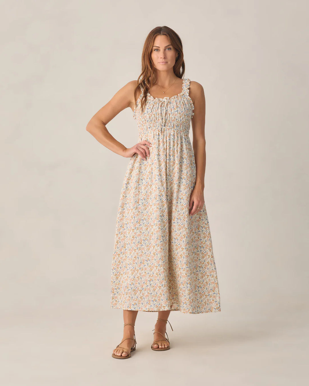 Women's Jane Dress Flower Field - S
