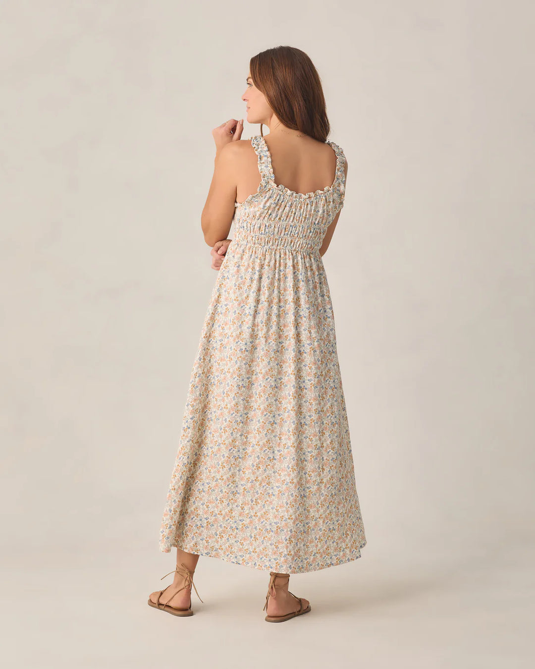 Women's Jane Dress Flower Field - S