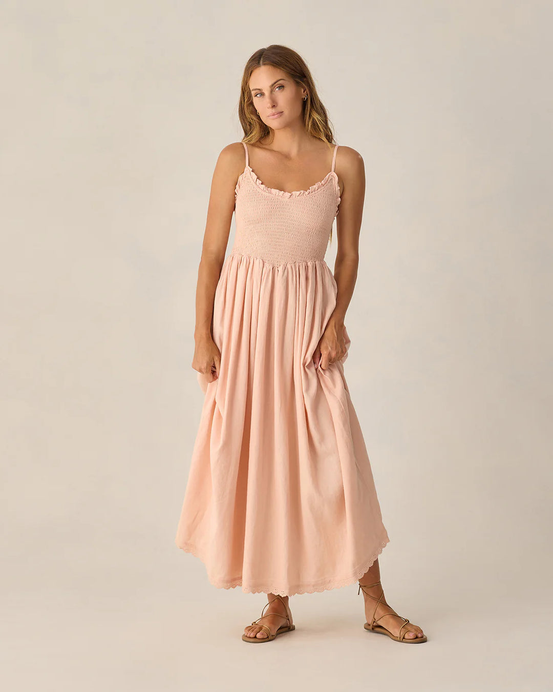 Women's Chrissy Dress Blush - S