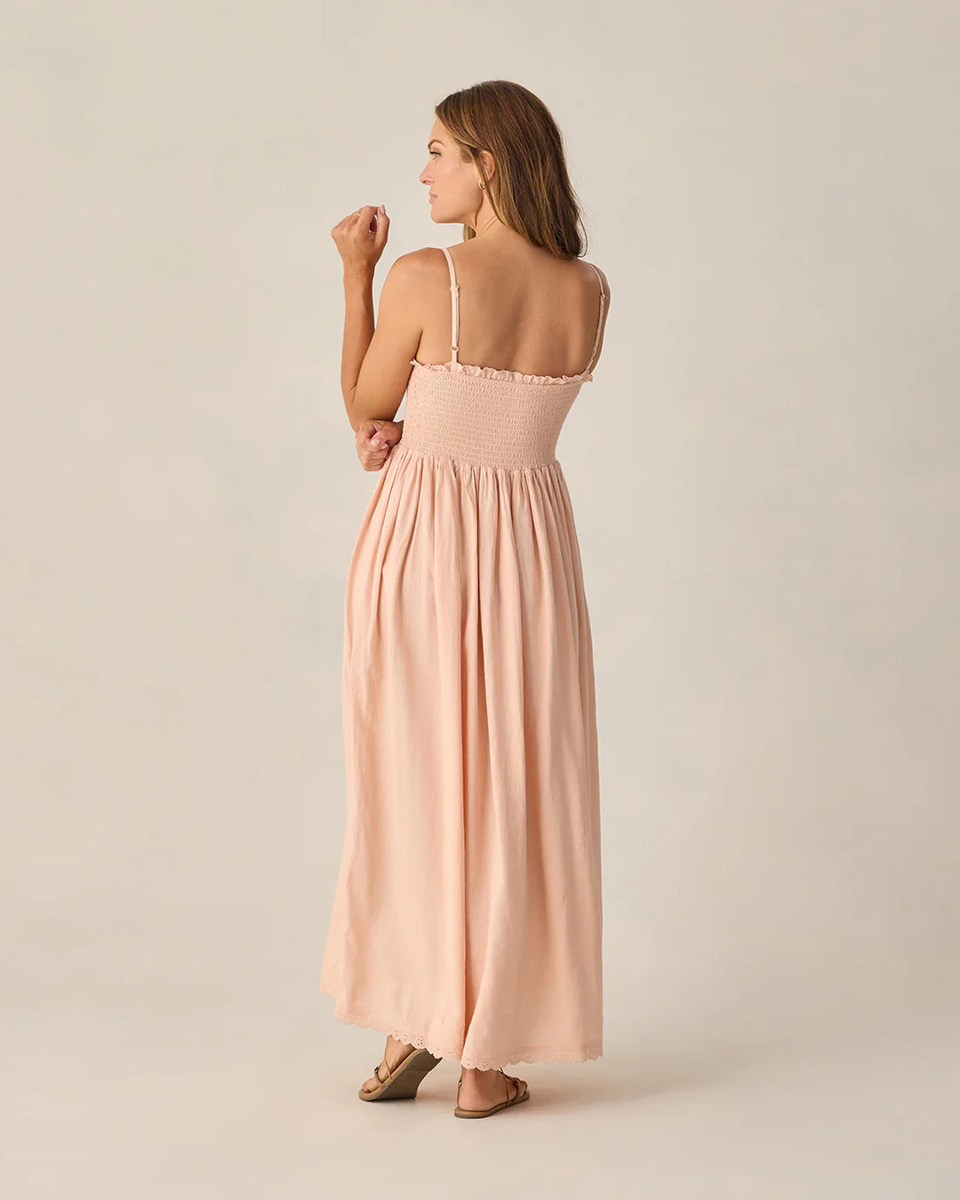 Women's Chrissy Dress Blush - S