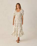 Load image into Gallery viewer, Women's Lexi Dress Ocean Toile
