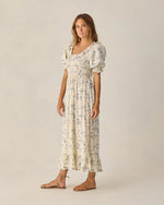 Load image into Gallery viewer, Women's Lexi Dress Ocean Toile
