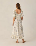Load image into Gallery viewer, Women's Lexi Dress Ocean Toile
