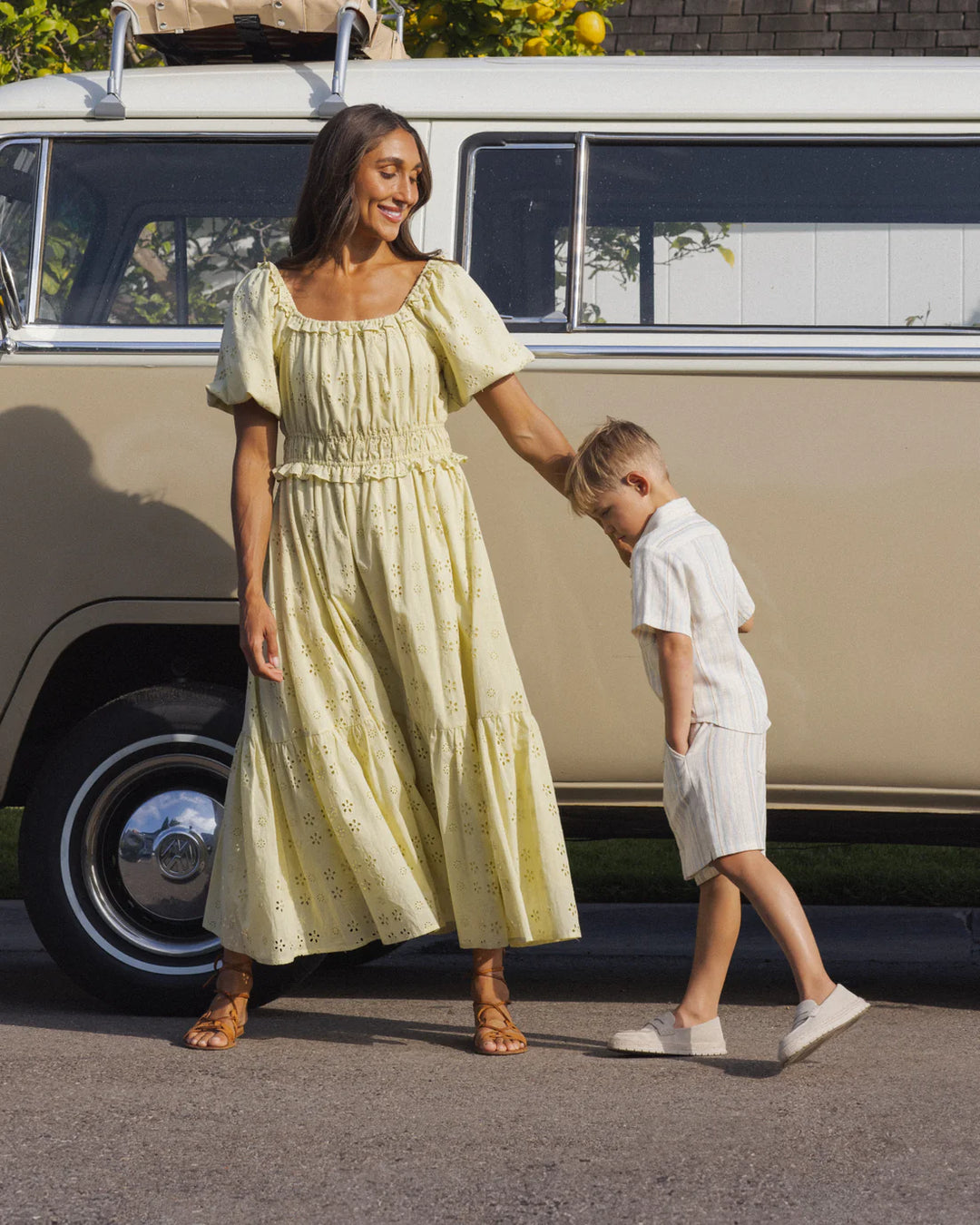 Women's Tenley Dress Citron - S