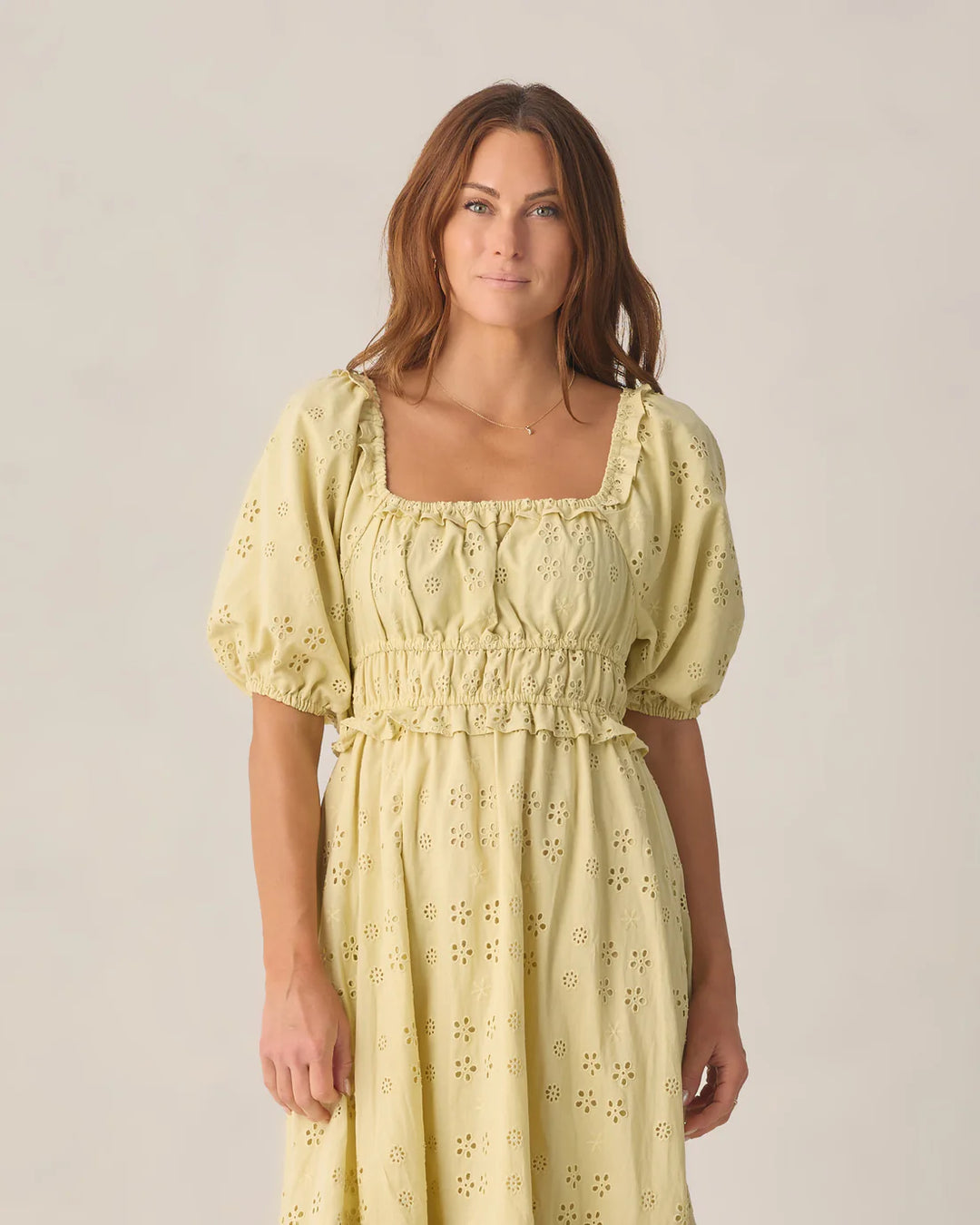 Women's Tenley Dress Citron - S