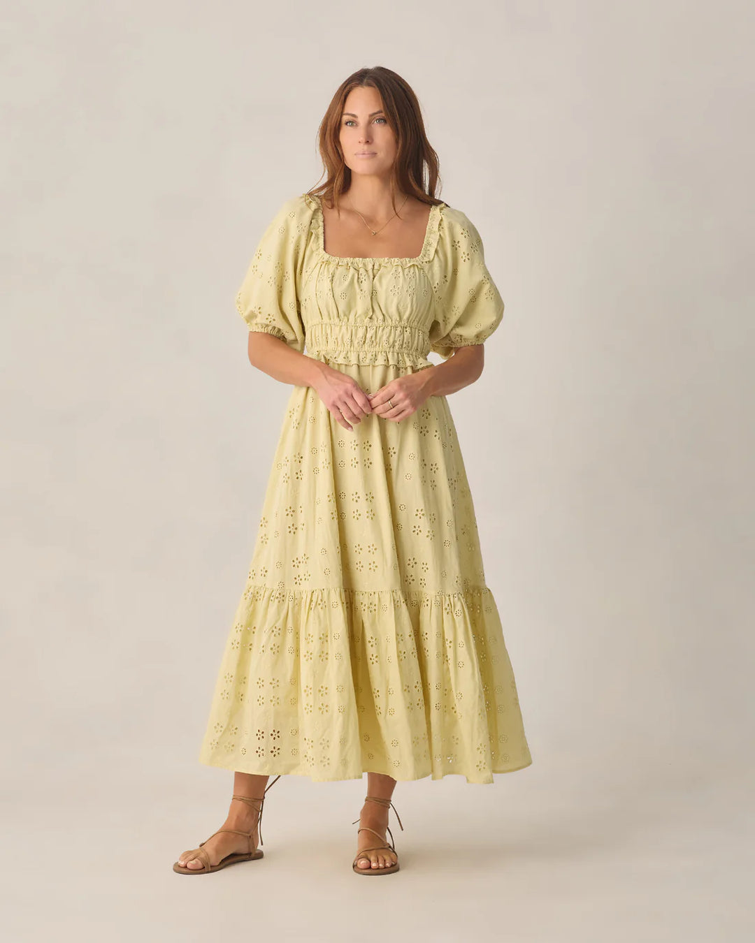 Women's Tenley Dress Citron - S