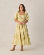 Load image into Gallery viewer, Women's Tenley Dress Citron - S

