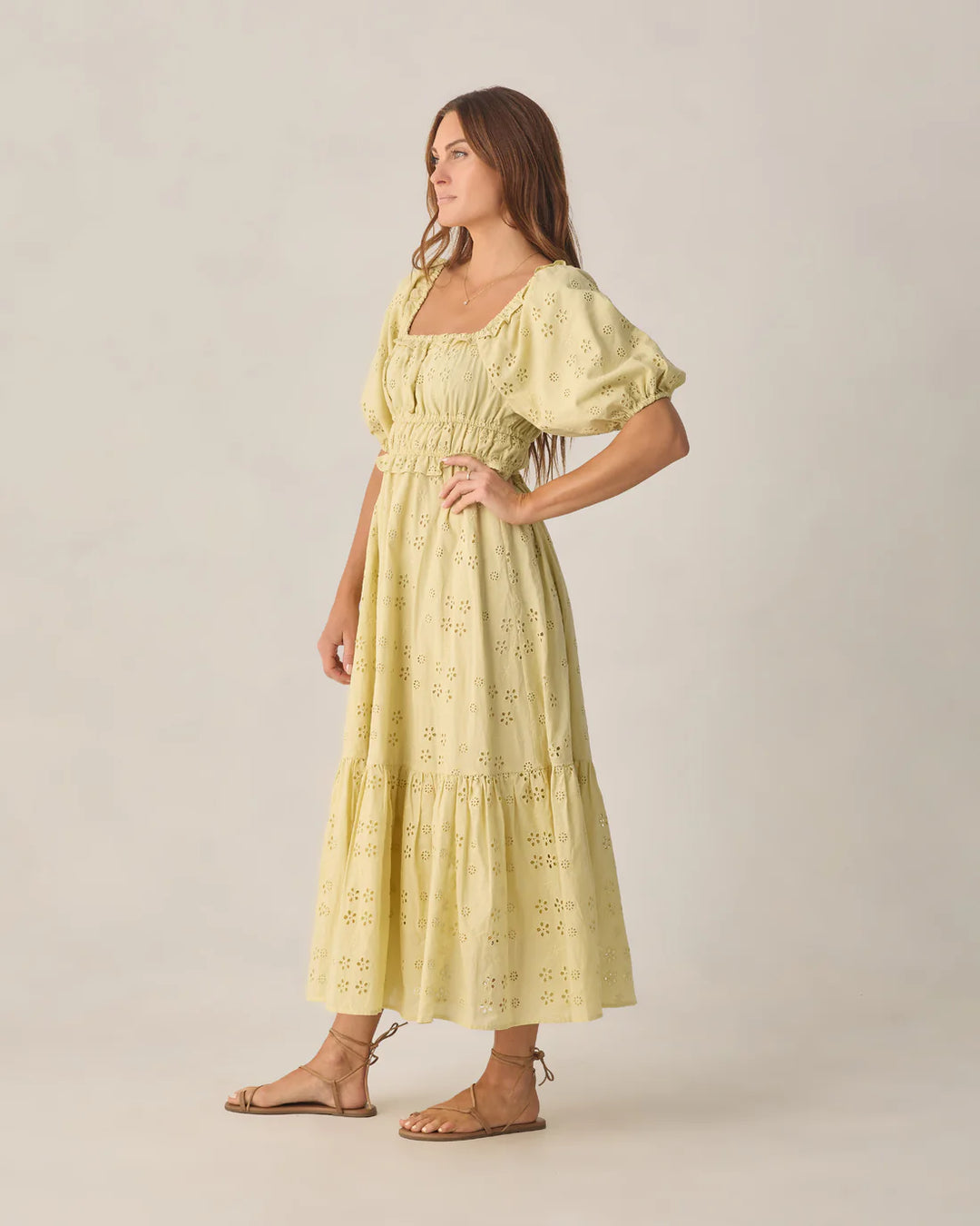 Women's Tenley Dress Citron - S