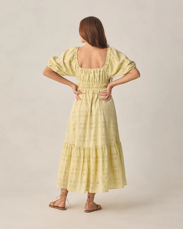 Women's Tenley Dress Citron - S