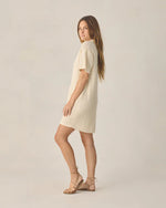 Load image into Gallery viewer, Women's Crochet Cover Up Natural - S
