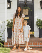 Load image into Gallery viewer, Women's Dallas Dress Americana Floral - S
