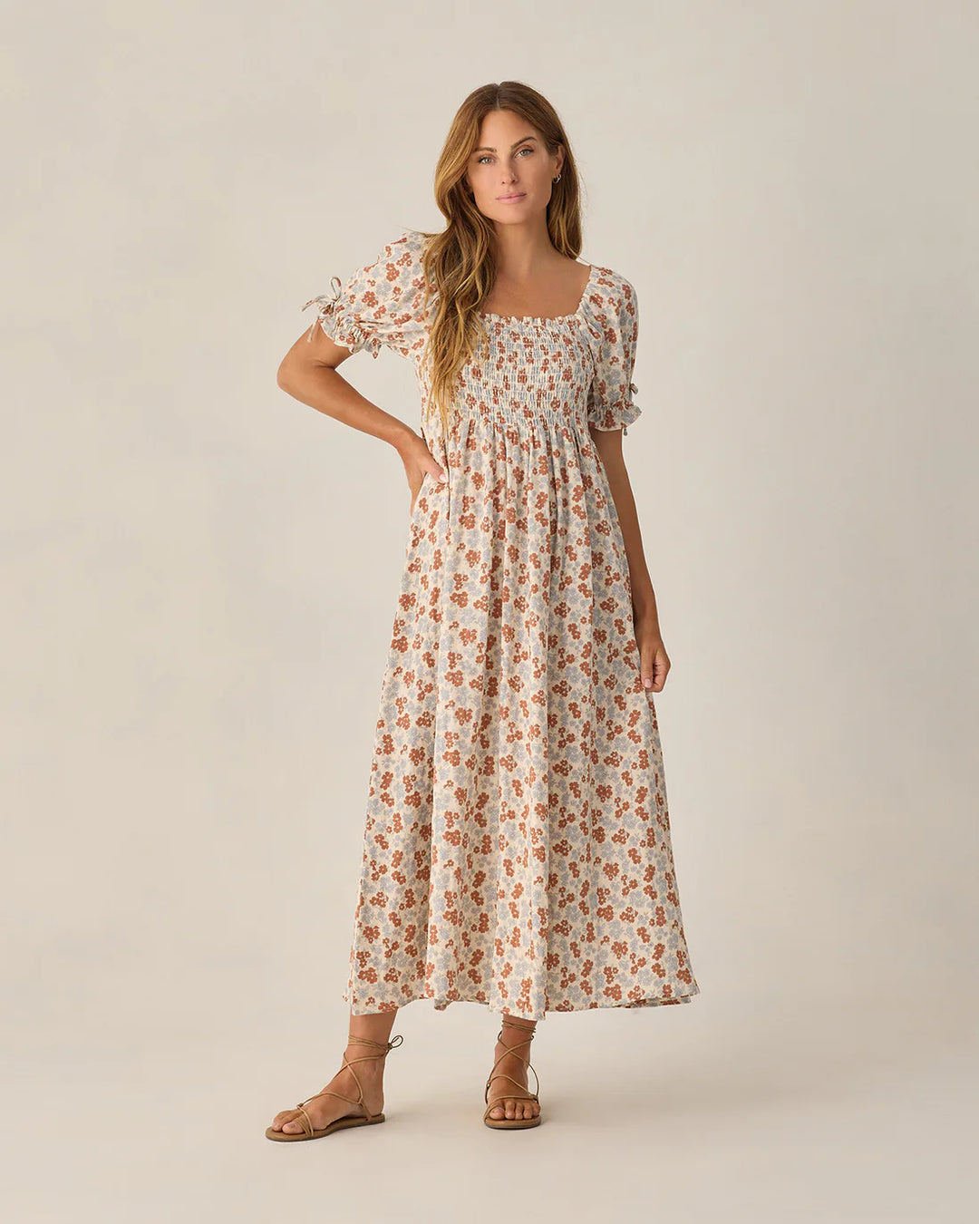 Women's Dallas Dress Americana Floral - S