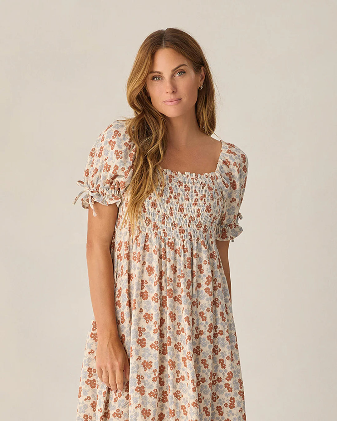 Women's Dallas Dress Americana Floral - S