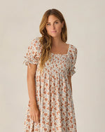 Load image into Gallery viewer, Women's Dallas Dress Americana Floral - S
