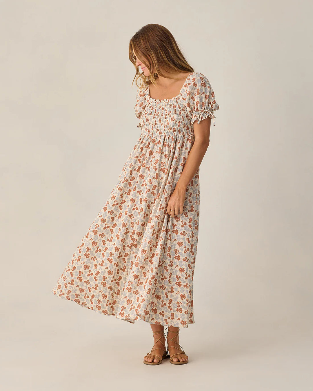 Women's Dallas Dress Americana Floral - S