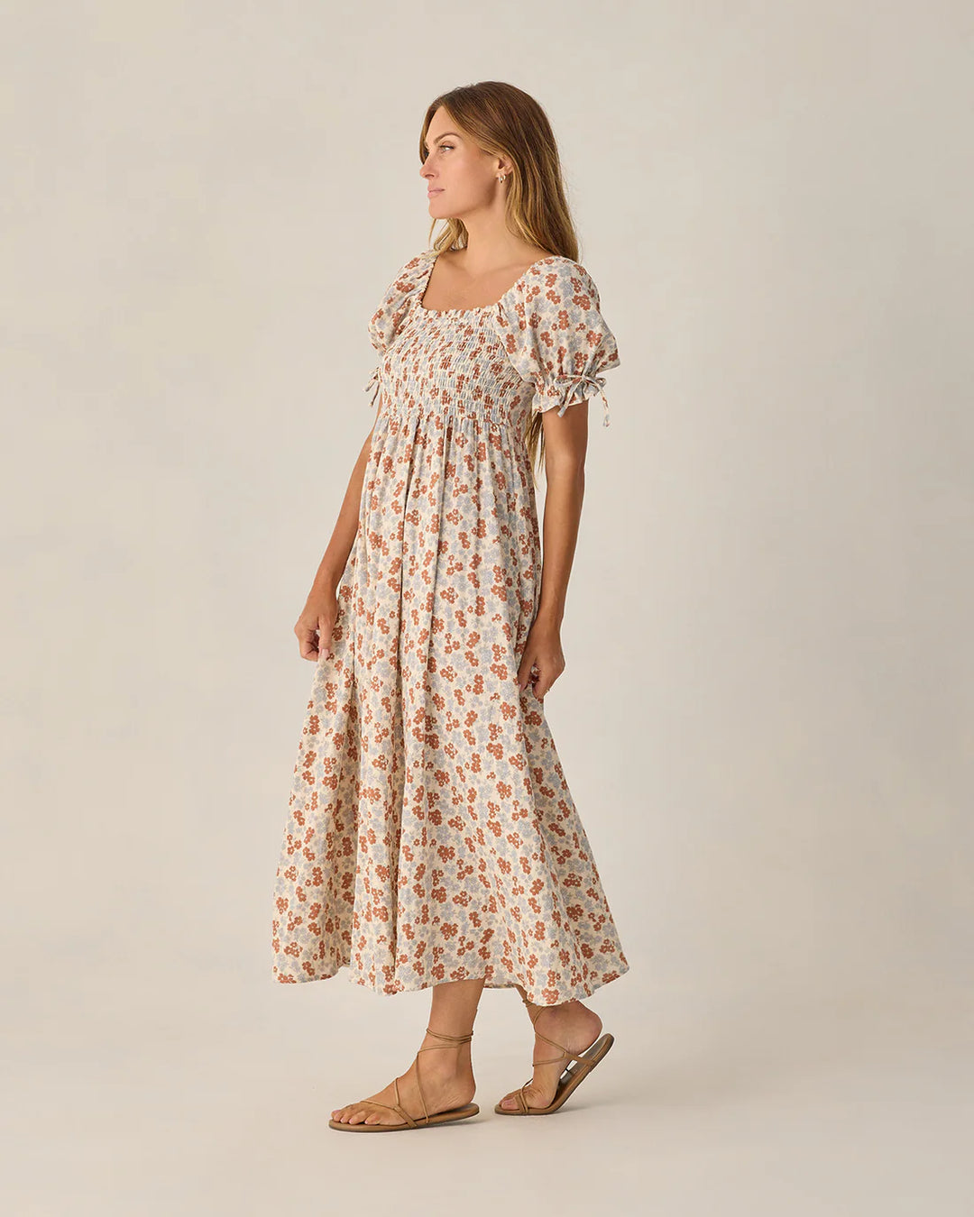 Women's Dallas Dress Americana Floral - S