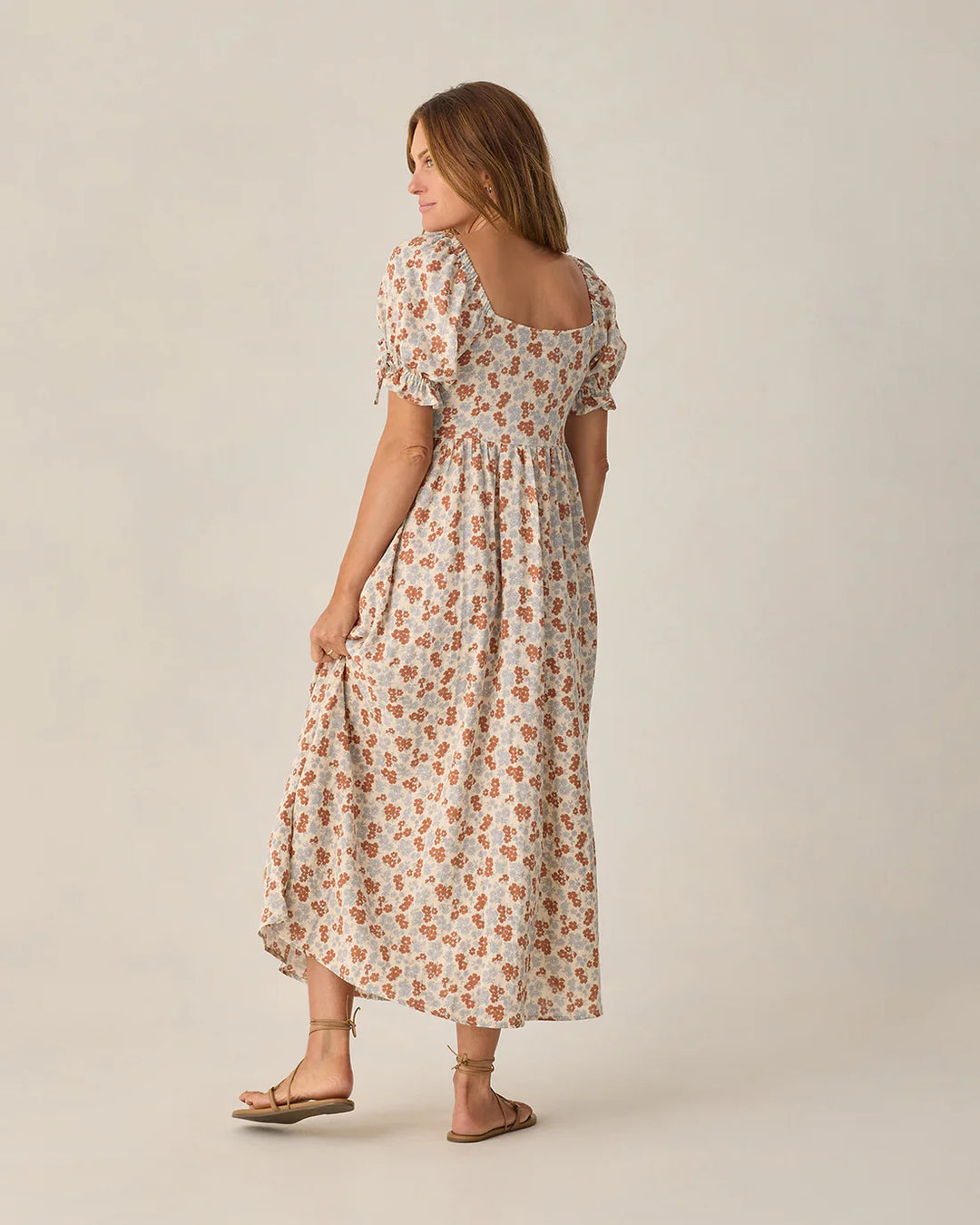 Women's Dallas Dress Americana Floral - S