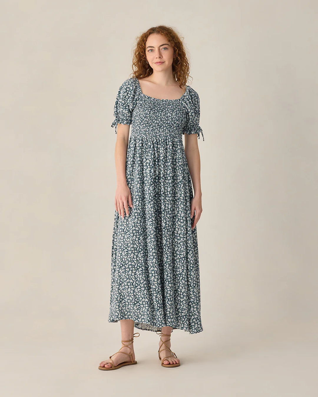 Women's Dallas Dress Navy Floral - S