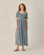 Load image into Gallery viewer, Women's Dallas Dress Navy Floral - S
