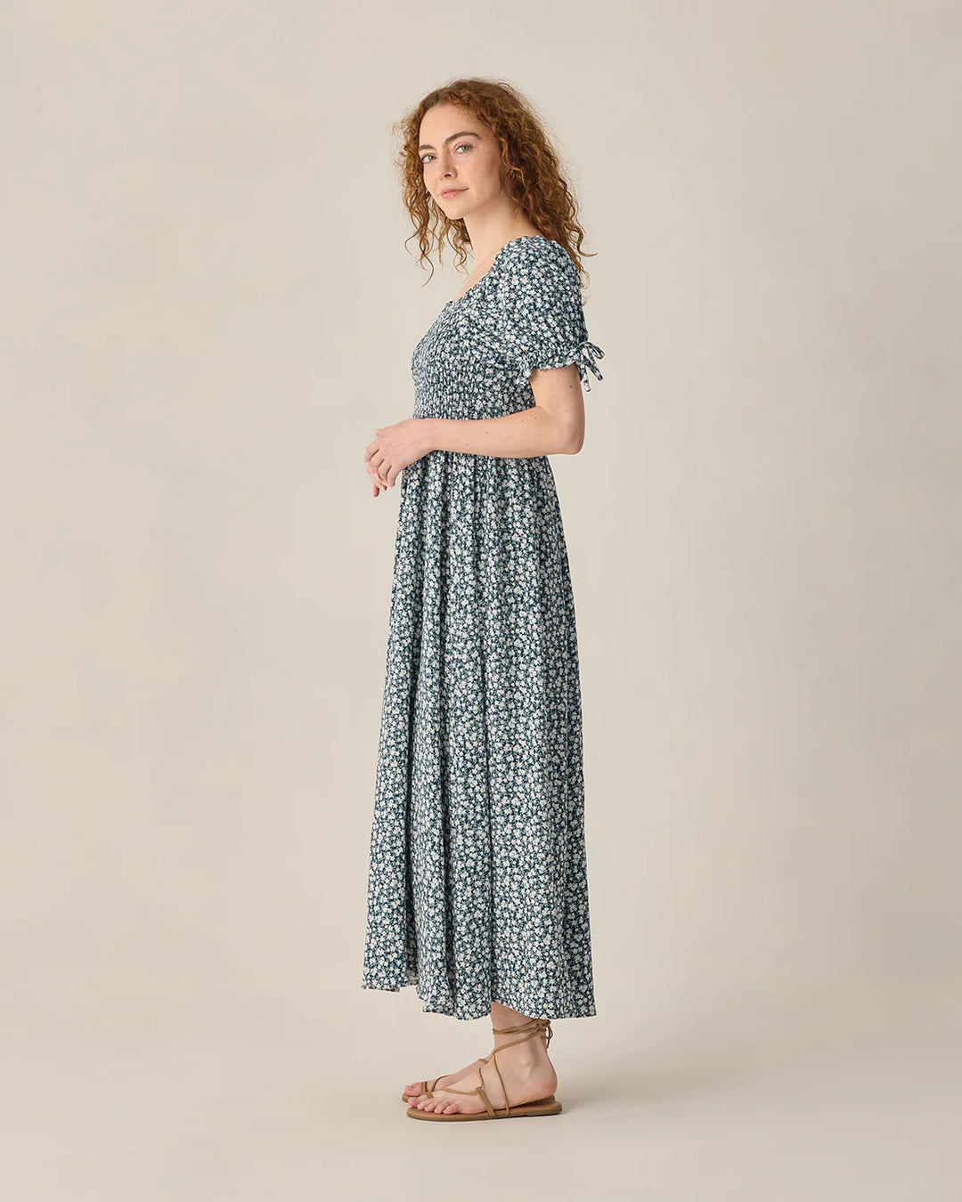Women's Dallas Dress Navy Floral - S