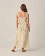 Load image into Gallery viewer, Women's Ivy Dress Lemon Ditsy Flower - S
