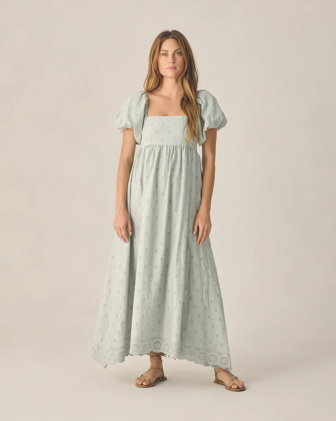 Women's Oceane Dress Seafoam - S