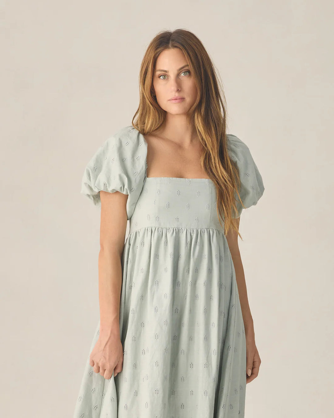 Women's Oceane Dress Seafoam - S