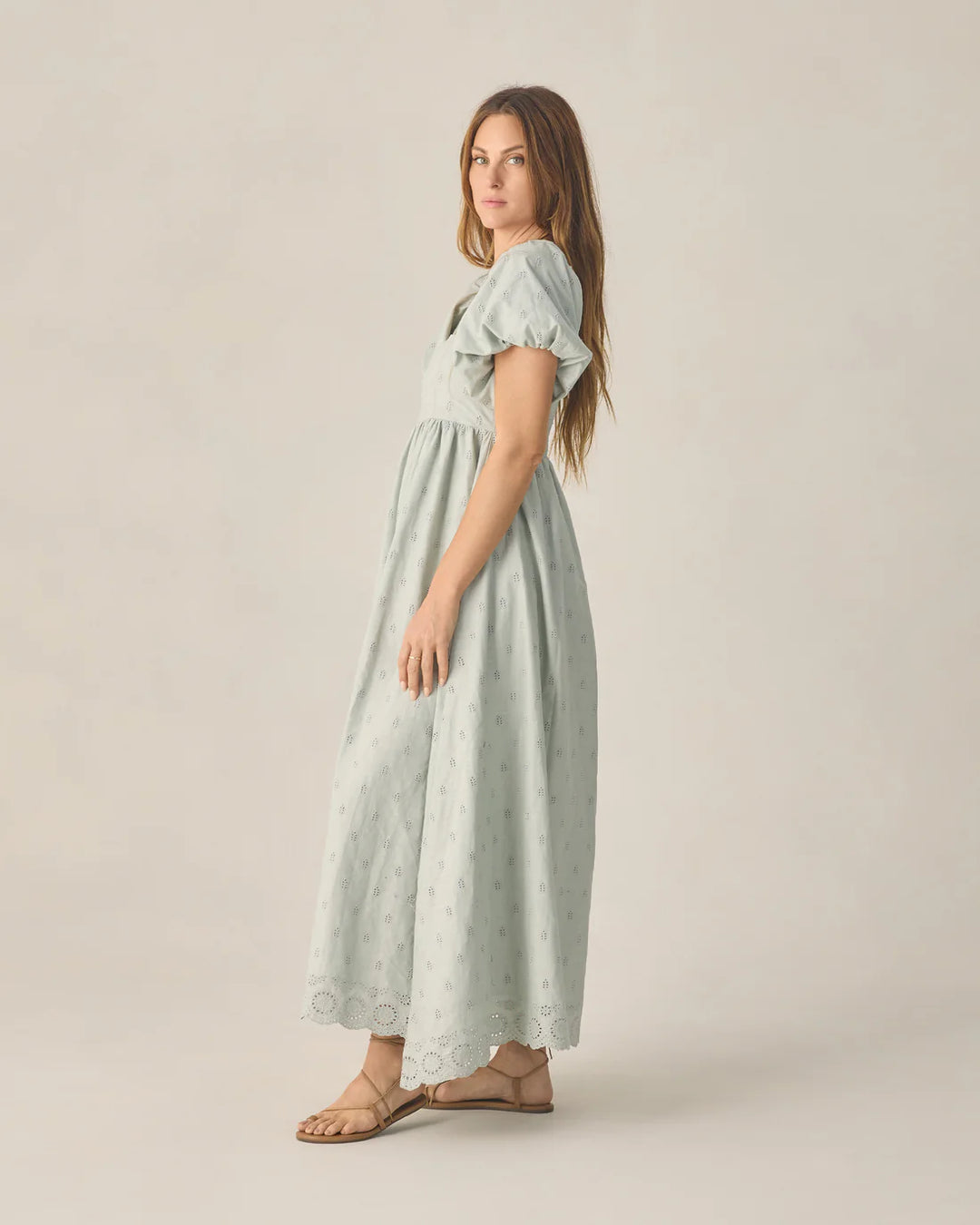 Women's Oceane Dress Seafoam - S