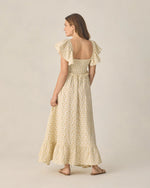 Load image into Gallery viewer, Women's Francesca Dress Yellow Floral - S
