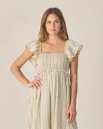Load image into Gallery viewer, Women's Francesca Dress Blue Floral - S
